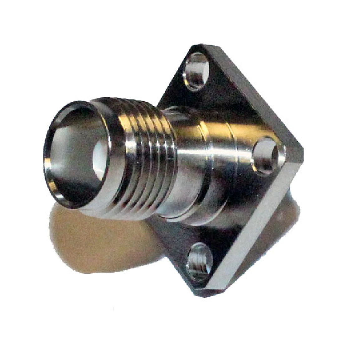 Telegartner J01011A0045 (100023767) TNC Jack Crimp Termination Panel Mount RG58
