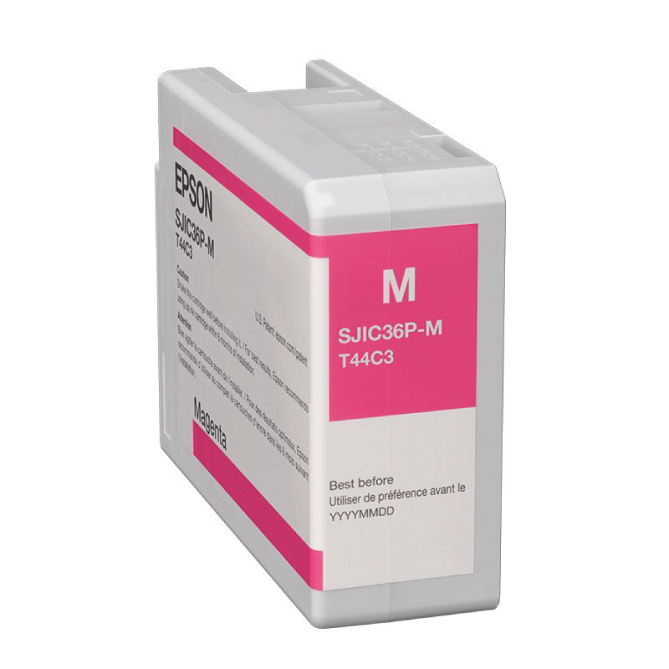 Epson ColorWorks C6000/C6500 Ink Cartridge Magenta