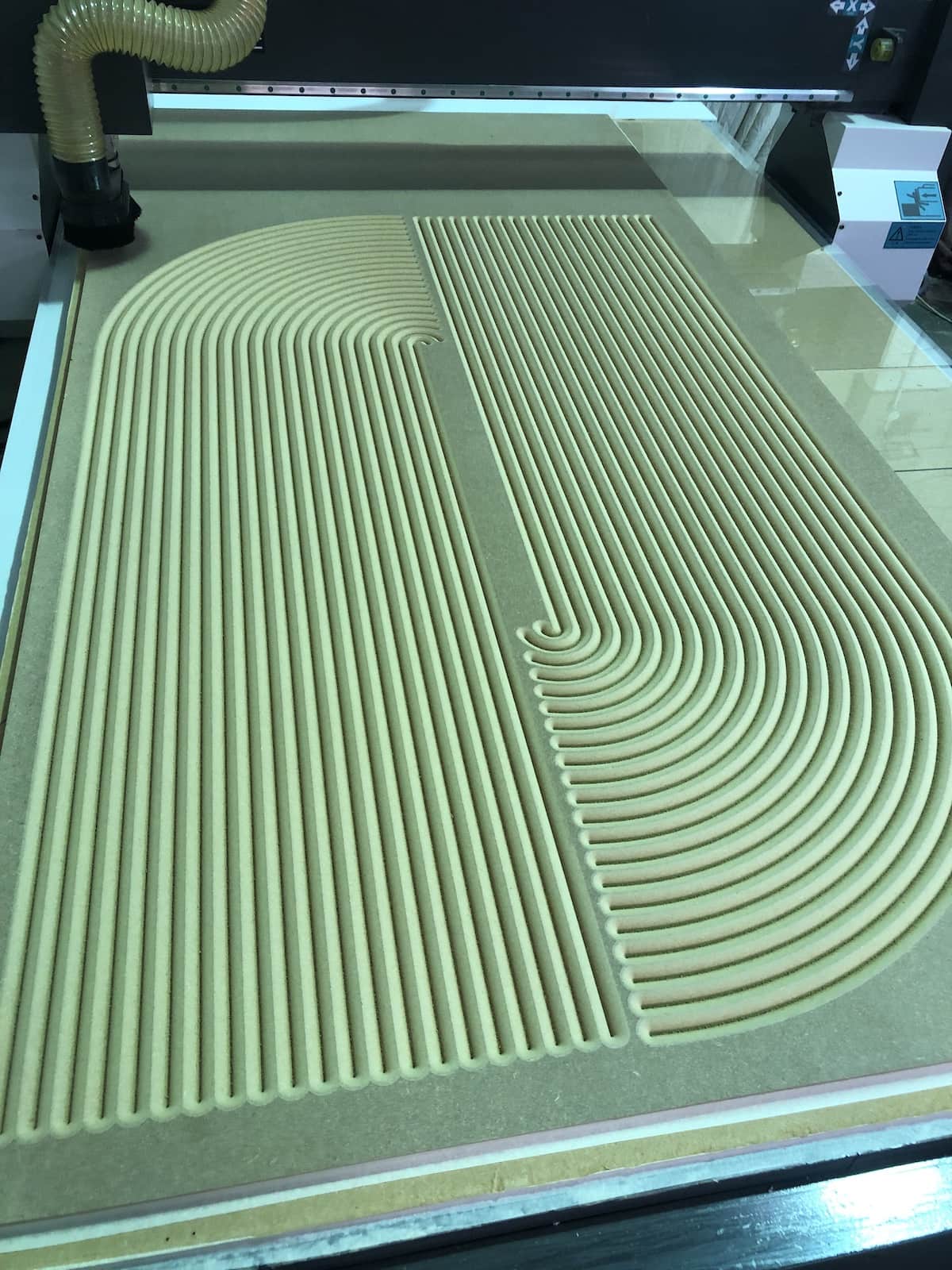 Acrylic CNC Router Machining London