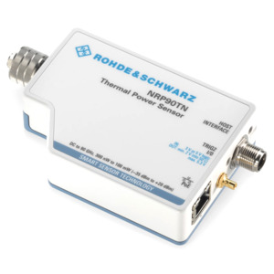 Rohde & Schwarz NRP50TN Thermal LAN Power Sensor, DC to 50GHz, 300nW to 100mW 2.4 mm(m), NRP Series