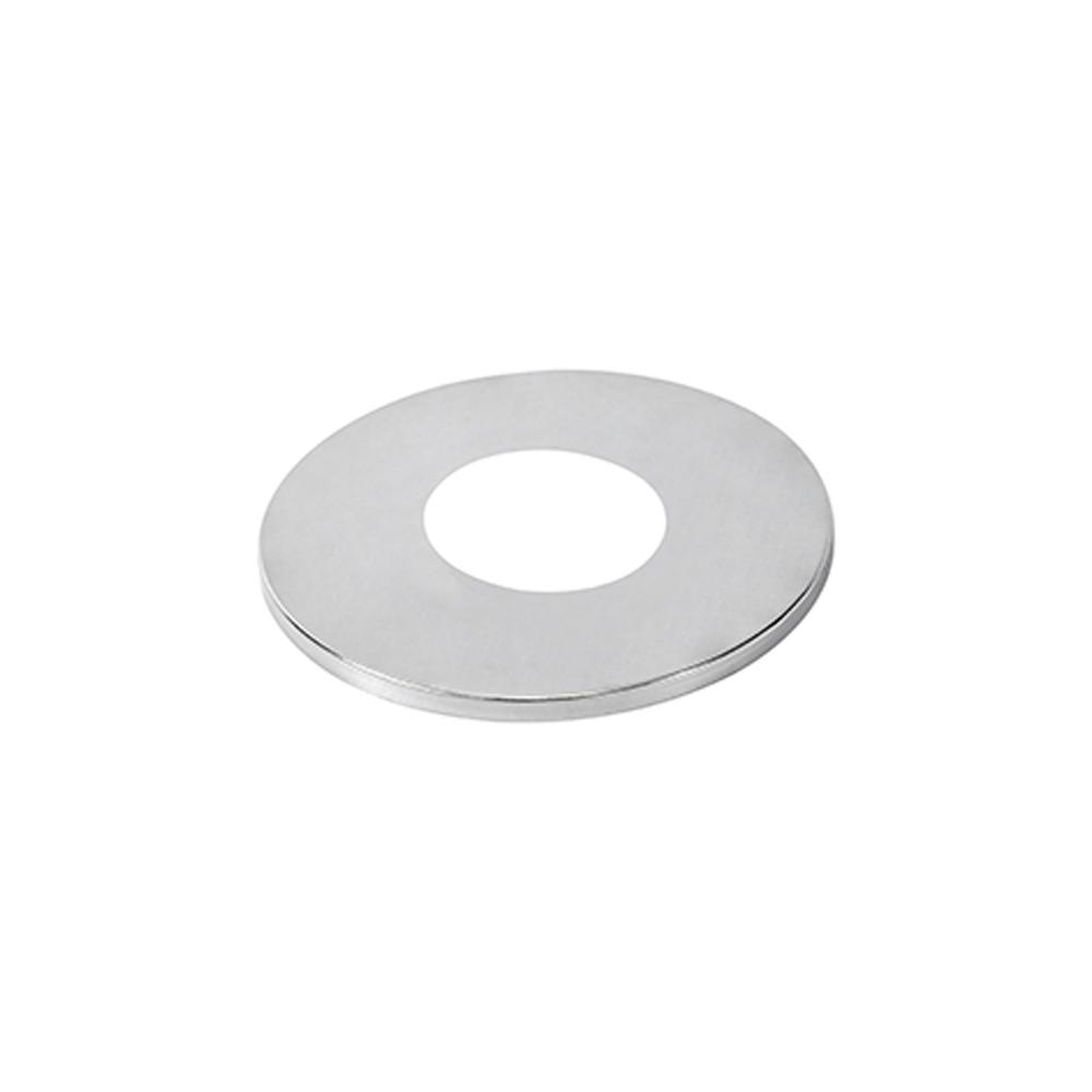 Luxuria Meash Chrome Metal Ring Plate