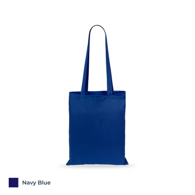 Vibe Cotton Bag - Colour Navy Blue