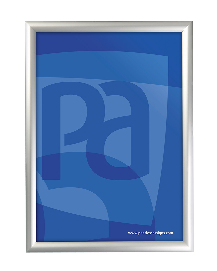 Tamper Resistant Snap Frame - 25mm For Museums & Galleries