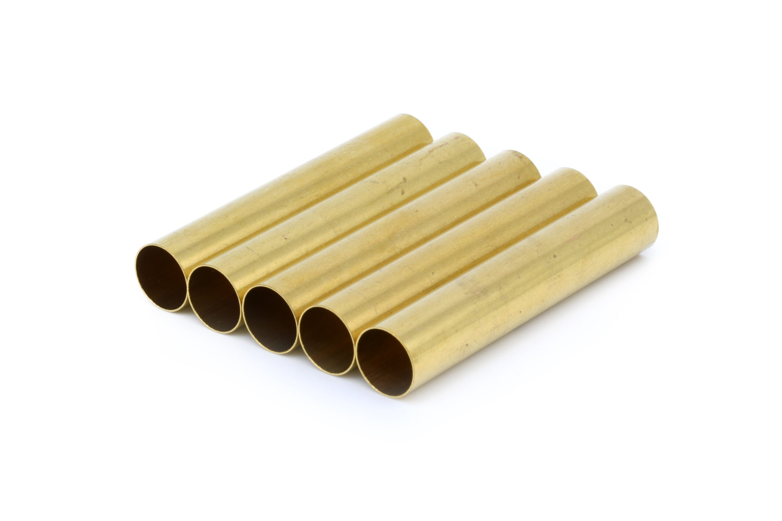 Rotur Brass Tubes for Elegant Beauty & Sierra Pens pack of 5