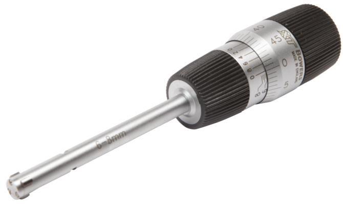 Suppliers Of Bowers XTA Micro Analogue Bore Gauge - Metric For Aerospace Industry