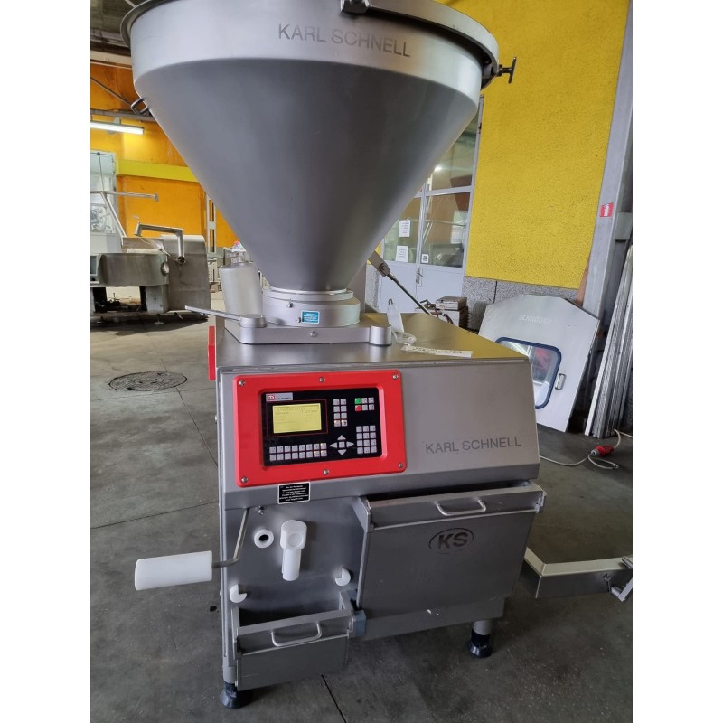 Suppliers Of Karl Schnell Vacuum Filler For The Food Processing Industry