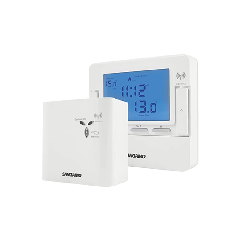 Sangamo Digital Wireless Programmable Room Thermostat