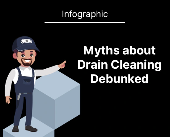 Myths About Drain Cleaning Debunked