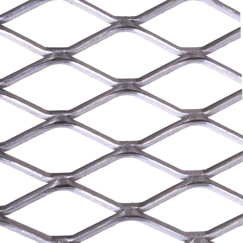 Expanded Metal Aluminium Raised Mesh 2089A 2500 x 1250mm