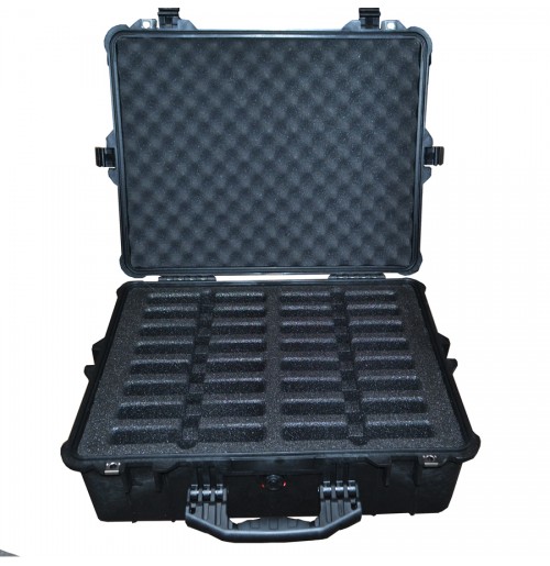 High Quality Foam Insert to hold 14 Hard Disk Caddies to fit Peli 1600