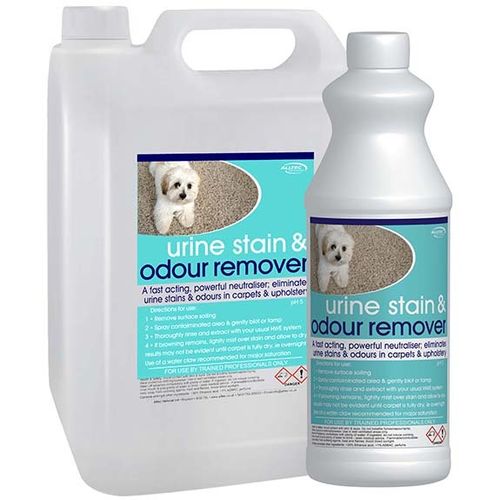 UK Suppliers Of Urine Stain & Odour Remover For The Fire and Flood Restoration Industry