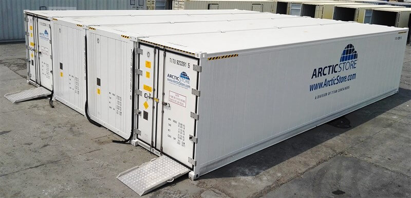 Expandable Cold Storage Solutions With Short Delivery Times Alconbury