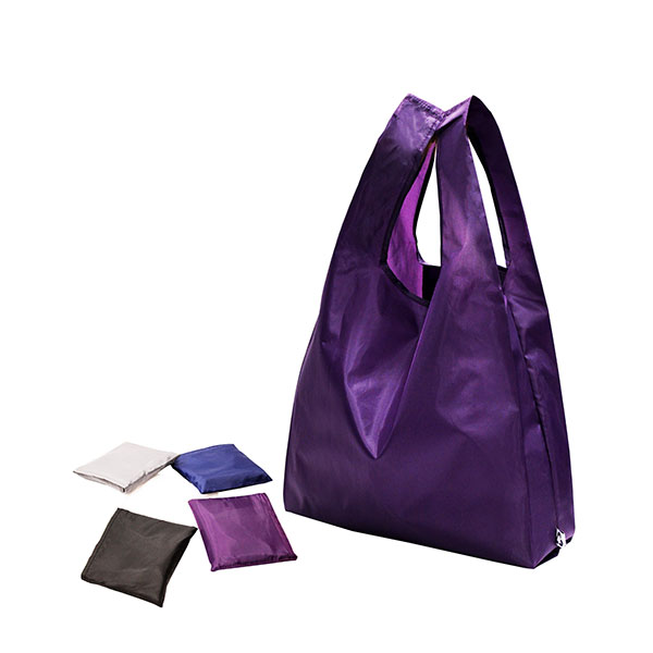Green & Innocent RPET Foldable Shopper Bag - Full Colour