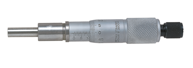 Suppliers Of Moore & Wright Micrometer Heads For Aerospace Industry