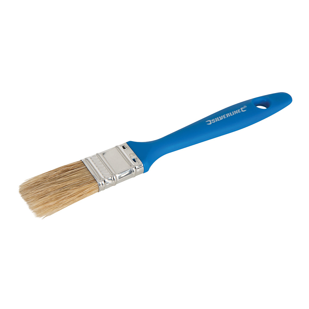 Silverline 636432 Disposable Paint Brush 25mm / 1"