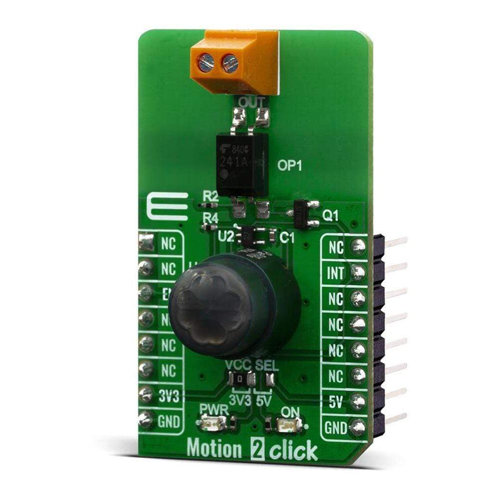 Motion 2 Click Board