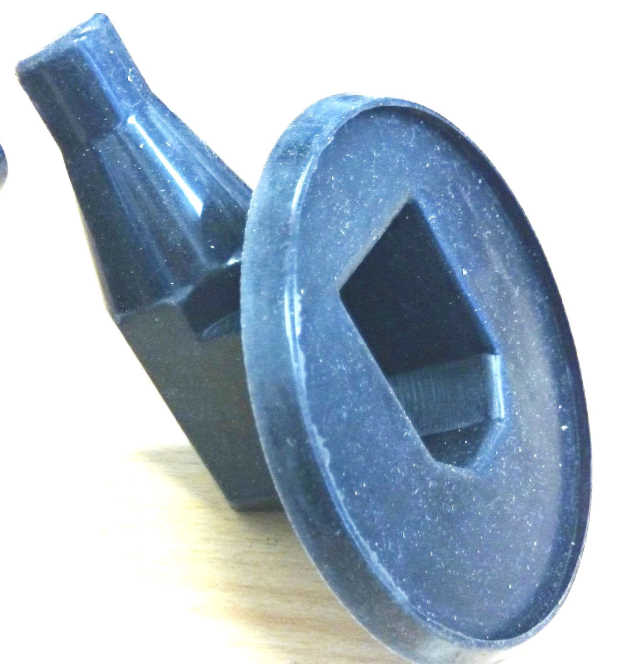 RUB046-01 - RUBBER BOOT FOR ROUND EMERGENCY BUTTON