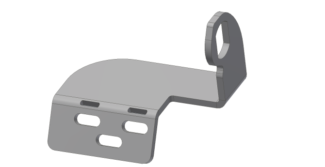 VA0726 - PS2 CYLINDER END BRACKET