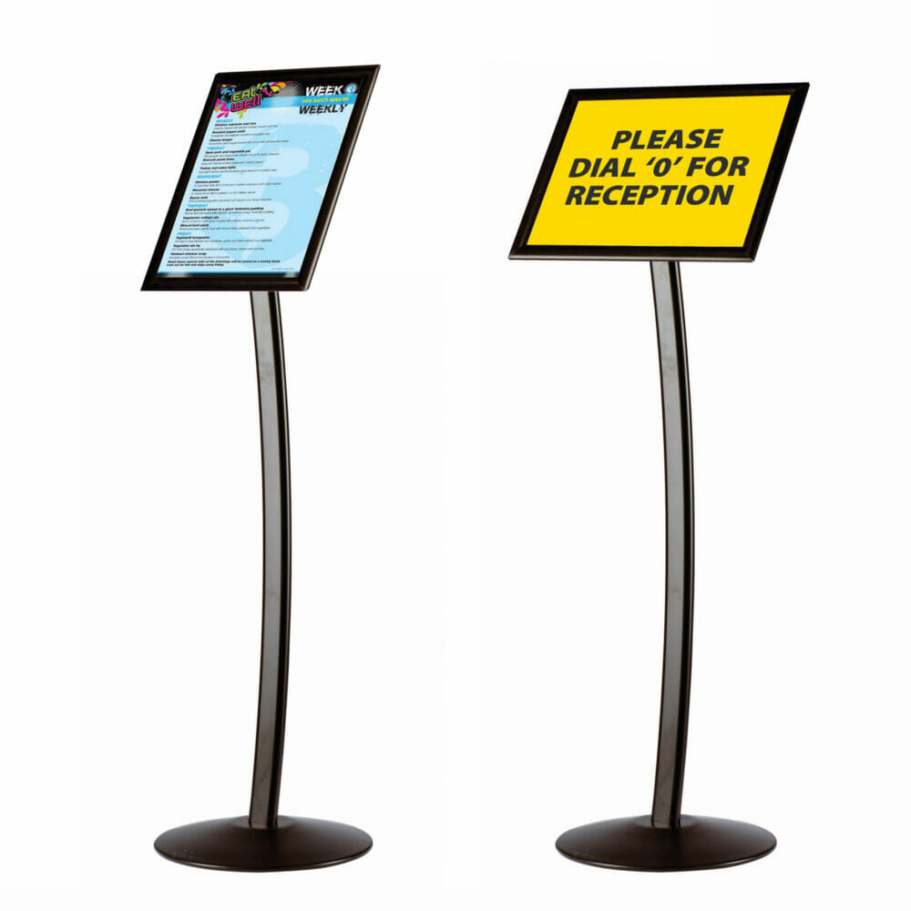 BusyGrip Poster Stand - A4