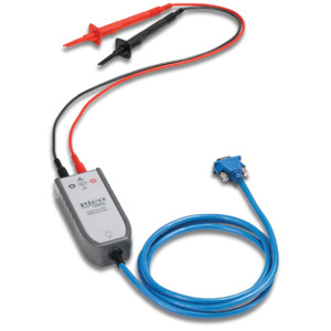 Pico Technology 442 Differential Probe, 25x, 10MHz, 1000V, Cat III, D9 Connector