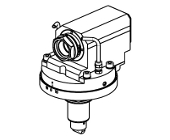 Axial driven tool for internal broaching H&#61;75mm - NTJ100, SC100, SC100X2, MX100 ONLY