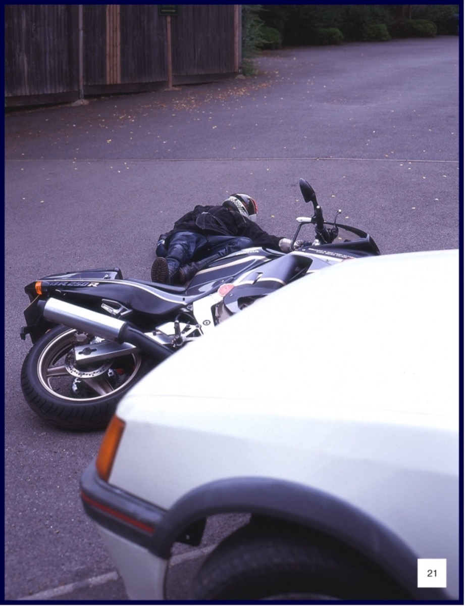 Book Your Course - ACU First Aid for Motorcyclists Level 3 (VTQ)