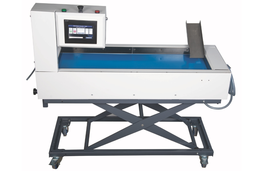BPH1200 Belt Component Collector with LCD Touchscreen Control