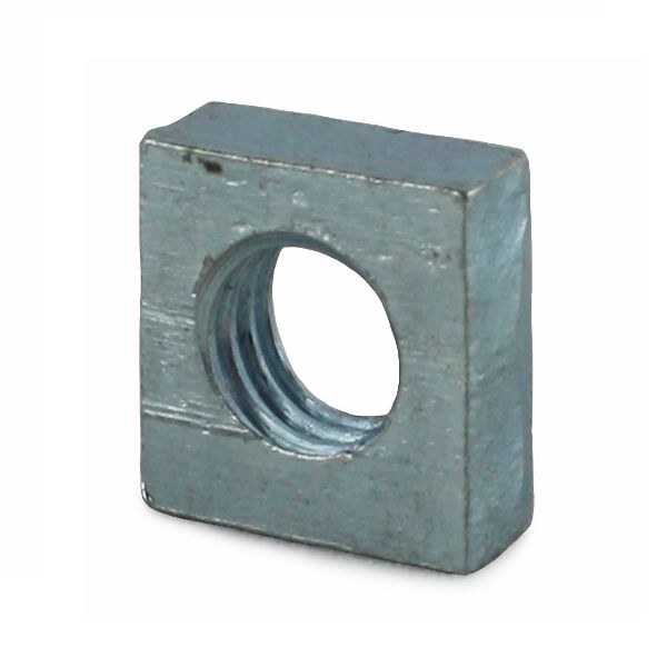 M6 Grade 4 Square Roofing Nut BZP