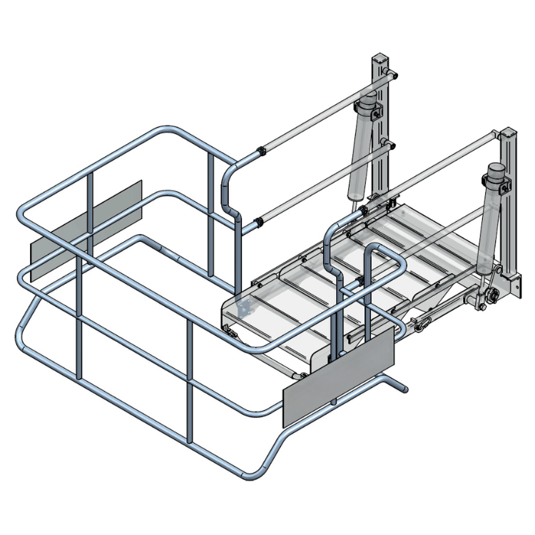 Custom-Built Tanker Safety Cage