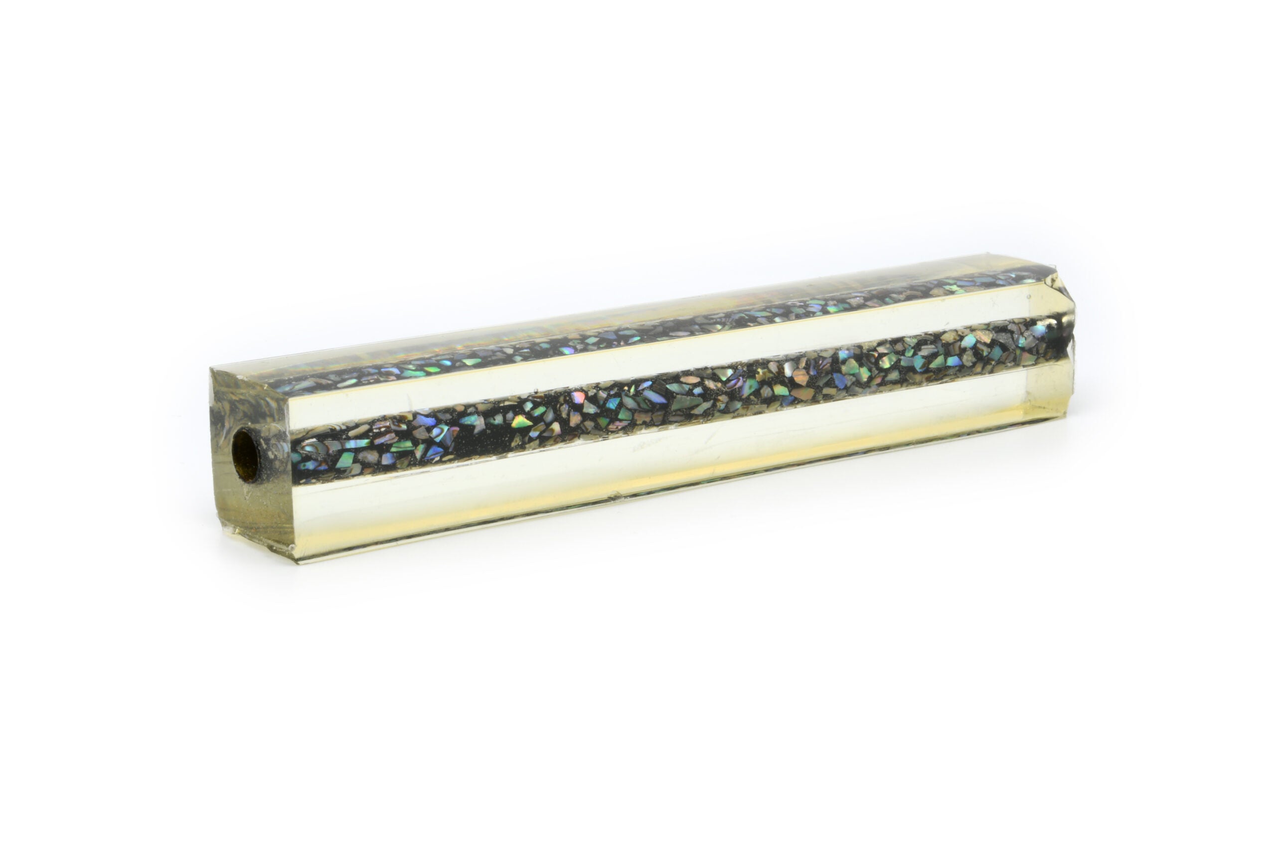 Rotur Acrylic Pen Blank - Mother of Pearl