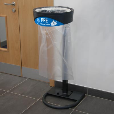 Market Leaders Of Orbis&#8482; PPE Waste Sack Holder