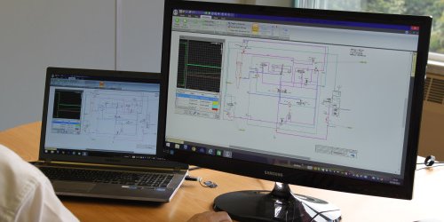 Hydraulic System Simulation