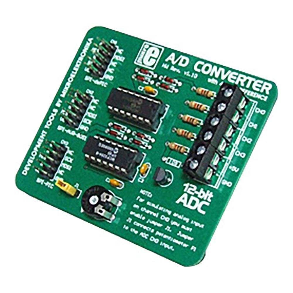 A/D Converter Board with 4.096V reference