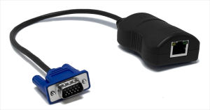 ALPV150R AdderLink LPV150 Line Powered VGA over Cat-X cable Extender Receiver only 150Mtr