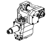 Double radial 2+2 upright position static tool CORMORANT CAPTO&#174;