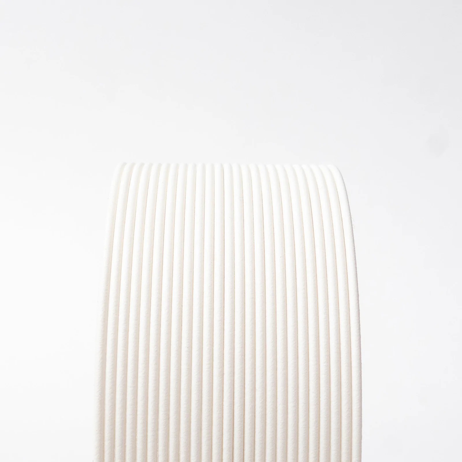 High Temp PLA Matte Fibre White 1.75mm 500gms 3D printing Filament