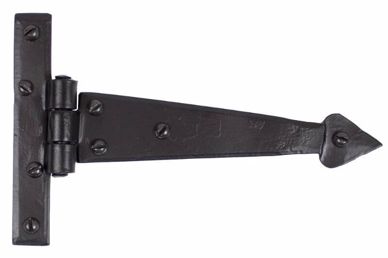 Anvil 33972 Black 6'' Arrow T Hinge (pair)