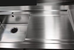 Stainless Steel Worktops For School Food Technology