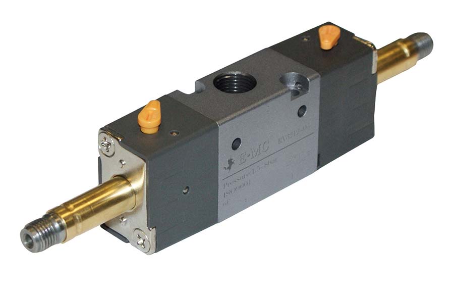 E.MC RV Series 3&#47;2 Double Solenoid Normally Closed