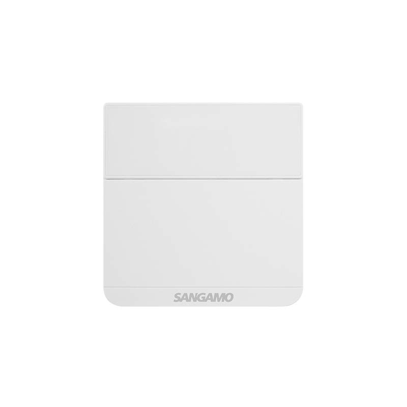 Sangamo Choice Plus Room Thermostat Electronic White Frost Protection