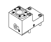 Half Index Radial double side twin static tool 20mm