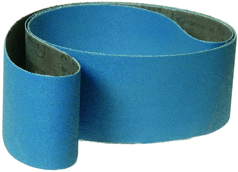 Zirconium Wide Paper Belts, KP950