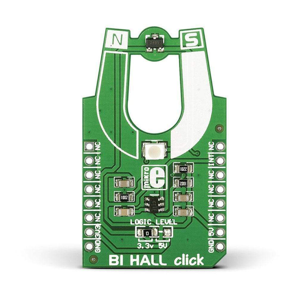 Bi Hall Click Board