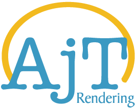 AJT Property Services Ltd - Rendering Warwickshire