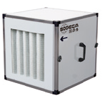 CJBD/ALF-3333-6M 3/4 Dust Control/Ventilation Unit