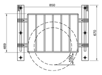 SFA Outfall Safety Grille Type 4