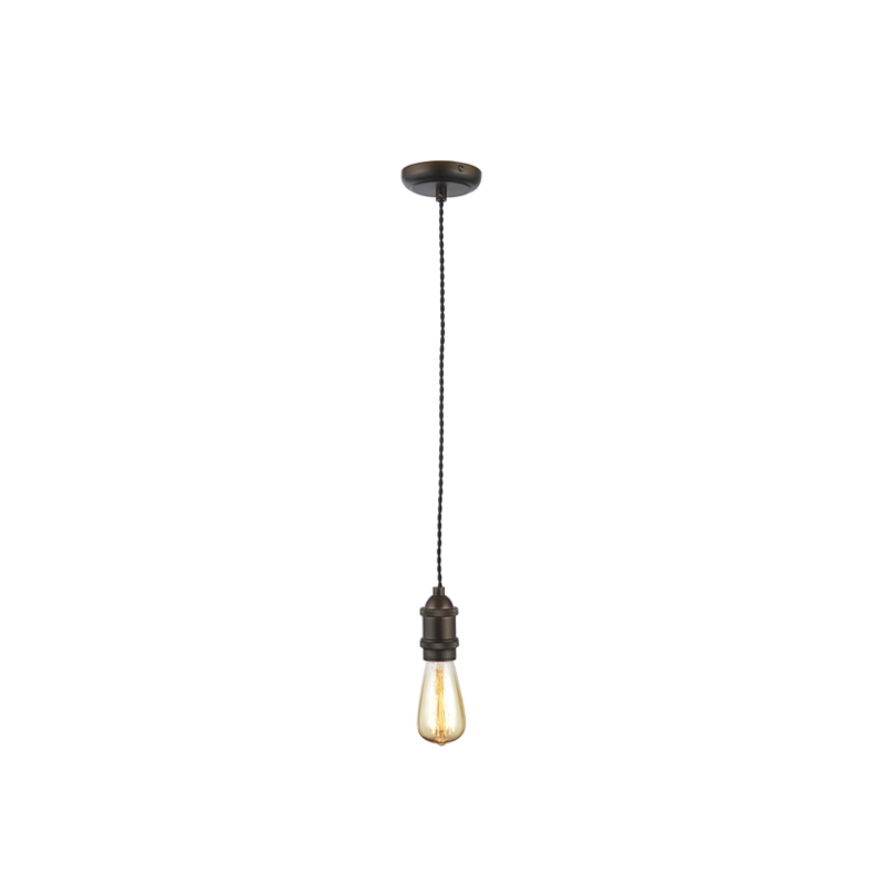 Forum Dale E27 Pendant Light Bronze