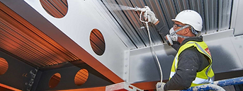 Fire Protection With Intumescent Paint For Manufacturing Facilities