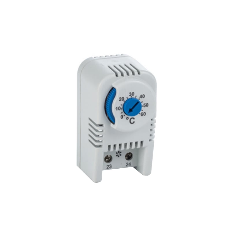 Hylec Panel Thermostat 0 To 60 Degree Blue