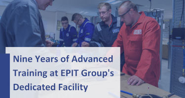 Nine Years of Advanced Training at EPIT Group Dedicated Facility 